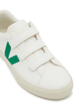 Detail View - Click To Enlarge - VEJA - Recife Chromefree Leather Velcro Men's Sneakers