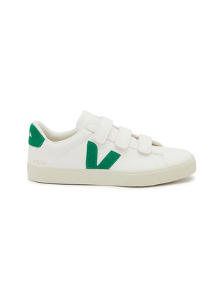 Main View - Click To Enlarge - VEJA - Recife Chromefree Leather Velcro Men's Sneakers