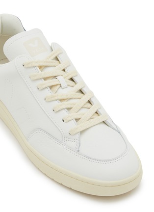 Detail View - Click To Enlarge - VEJA - V-12 Stitch O.T. Low Top Leather Men's Sneakers