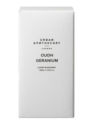 Detail View - Click To Enlarge - URBAN APOTHECARY - Oudh Geranium Luxury Eau de Parfum 100ML