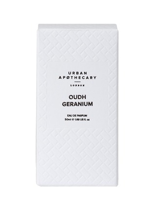 Detail View - Click To Enlarge - URBAN APOTHECARY - Oudh Geranium Luxury Eau de Parfum 50ML