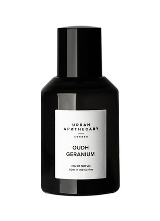 Main View - Click To Enlarge - URBAN APOTHECARY - Oudh Geranium Luxury Eau de Parfum 50ML