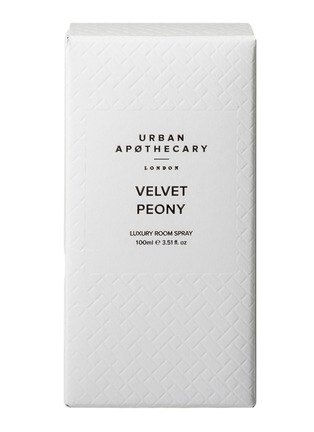 Detail View - Click To Enlarge - URBAN APOTHECARY - Signature Room Spray 100ml — Velvet Peony