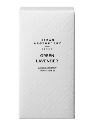 Detail View - Click To Enlarge - URBAN APOTHECARY - Green Lavender Luxury Room Spray 100ml