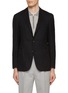 Main View - Click To Enlarge - CANALI - Single Breasted Wool Blazer