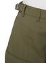  - BONBOM - Mephaus Cotton Linen Blend Cargo Pants