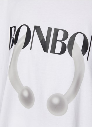  - BONBOM - Fedro Oversized Graphic Print Cotton T-Shirt