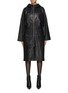 Main View - Click To Enlarge - BONBOM - Peco Leather Look Coat