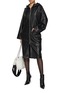 Figure View - Click To Enlarge - BONBOM - Peco Leather Look Coat