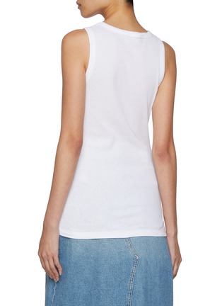 Back View - Click To Enlarge - BONBOM - Keigo Cotton Tank Top