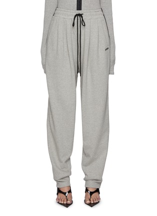 Main View - Click To Enlarge - BONBOM - Guido Cotton Blend Sweatpants