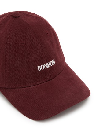 Detail View - Click To Enlarge - BONBOM - Romio Logo Cotton Cap