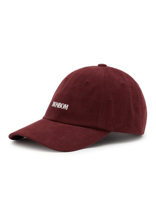 Main View - Click To Enlarge - BONBOM - Romio Logo Cotton Cap