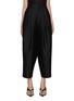 Main View - Click To Enlarge - BONBOM - Prillus Cropped Wool Silk Pants