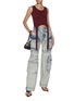 Figure View - Click To Enlarge - BONBOM - Mephaus Denim Cargo Pants