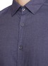  - CANALI - Slim Fit Patterned Cotton Shirt