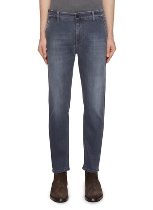 Main View - Click To Enlarge - PT TORINO - Indie Slim Fit Jeans