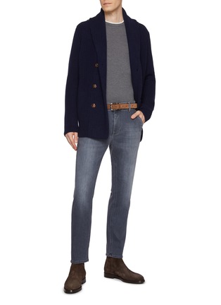 Figure View - Click To Enlarge - PT TORINO - Indie Slim Fit Jeans