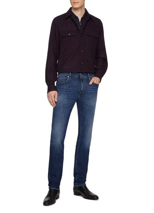 Figure View - Click To Enlarge - PT TORINO - Swing Slim Fit Jeans