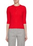 Main View - Click To Enlarge - MAISON ALEXANDRA GOLOVANOFF  - Paul Cotton Cashmere Blend Henley Top