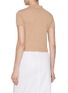 Back View - Click To Enlarge - MAISON ALEXANDRA GOLOVANOFF  - Lea Light Cashmere Polo Shirt