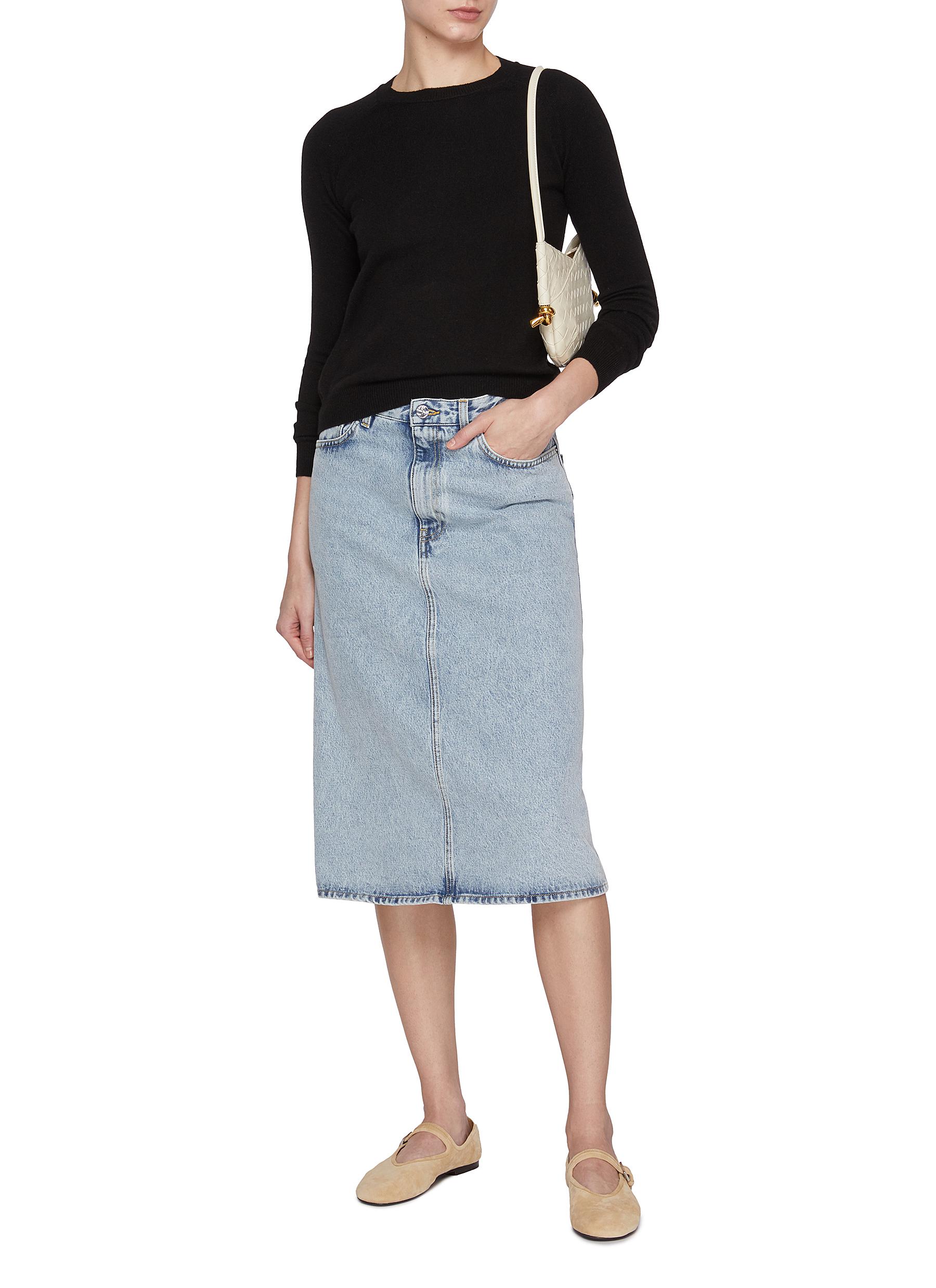 Mila Cashmere Sweater - Thumbnail 2