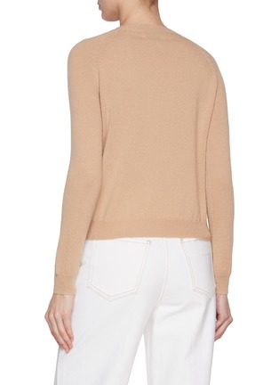 Back View - Click To Enlarge - MAISON ALEXANDRA GOLOVANOFF  - Mila Cashmere Sweater