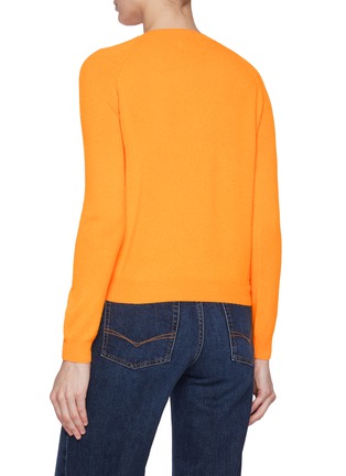 Back View - Click To Enlarge - MAISON ALEXANDRA GOLOVANOFF  - Mila Cashmere Sweater