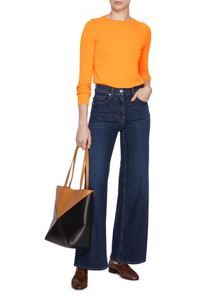 Figure View - Click To Enlarge - MAISON ALEXANDRA GOLOVANOFF  - Mila Cashmere Sweater