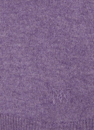  - MAISON ALEXANDRA GOLOVANOFF  - Andre Cashmere T-Shirt