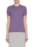 Main View - Click To Enlarge - MAISON ALEXANDRA GOLOVANOFF  - Andre Cashmere T-Shirt