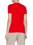 Back View - Click To Enlarge - MAISON ALEXANDRA GOLOVANOFF  - Andre Cashmere T-Shirt