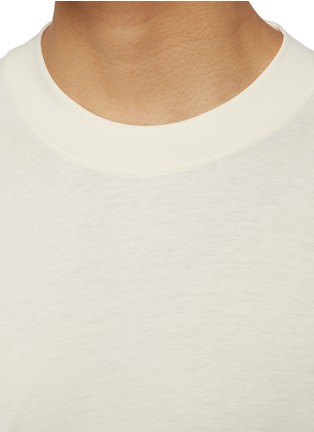  - STUDIO NICHOLSON - Oversized Cotton T-shirt