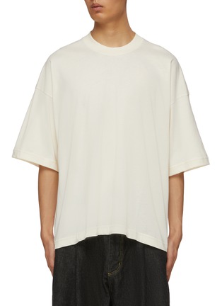 Main View - Click To Enlarge - STUDIO NICHOLSON - Oversized Cotton T-shirt