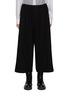 Main View - Click To Enlarge - Y'S - O-Front Stitch Wide Leg Trousers