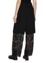 Back View - Click To Enlarge - Y'S - Double Layered Lace Tailored Pants