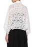 Back View - Click To Enlarge - Y'S - Short Point Collar Lace Shirt