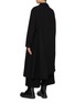 Back View - Click To Enlarge - Y'S - Of-Left Front Cut Wool Coat