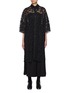 Main View - Click To Enlarge - Y'S - Point Collar Lace Long Shirt