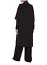 Back View - Click To Enlarge - Y'S - Layered Sleeve Long Shirt