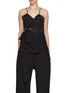 Main View - Click To Enlarge - Y'S - Wrapped Camisole Lace Top