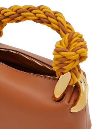 Detail View - Click To Enlarge - JW ANDERSON - JWA Patent Leather Corner Bag