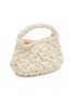 Detail View - Click To Enlarge - JW ANDERSON - Cable Knit Top Handle Bag