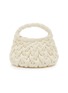 Main View - Click To Enlarge - JW ANDERSON - Cable Knit Top Handle Bag