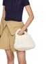 Figure View - Click To Enlarge - JW ANDERSON - Cable Knit Top Handle Bag