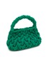 Detail View - Click To Enlarge - JW ANDERSON - Cable Knit Top Handle Bag