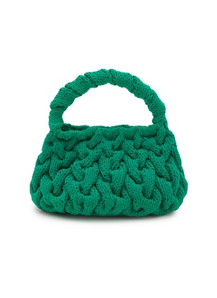 Main View - Click To Enlarge - JW ANDERSON - Cable Knit Top Handle Bag