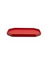 Main View - Click To Enlarge - BACCARAT - Medium Octogone Tray — Red