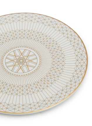 Detail View - Click To Enlarge - BACCARAT - Arcadia Bread Plate — Gold & Platinum