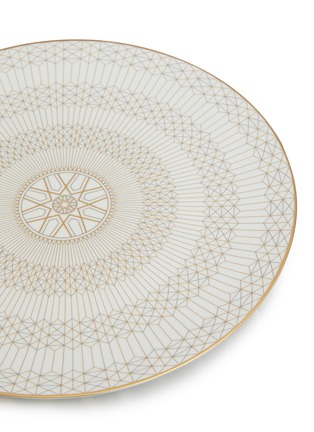 Detail View - Click To Enlarge - BACCARAT - Arcadia Show Plate — Gold & Platinum